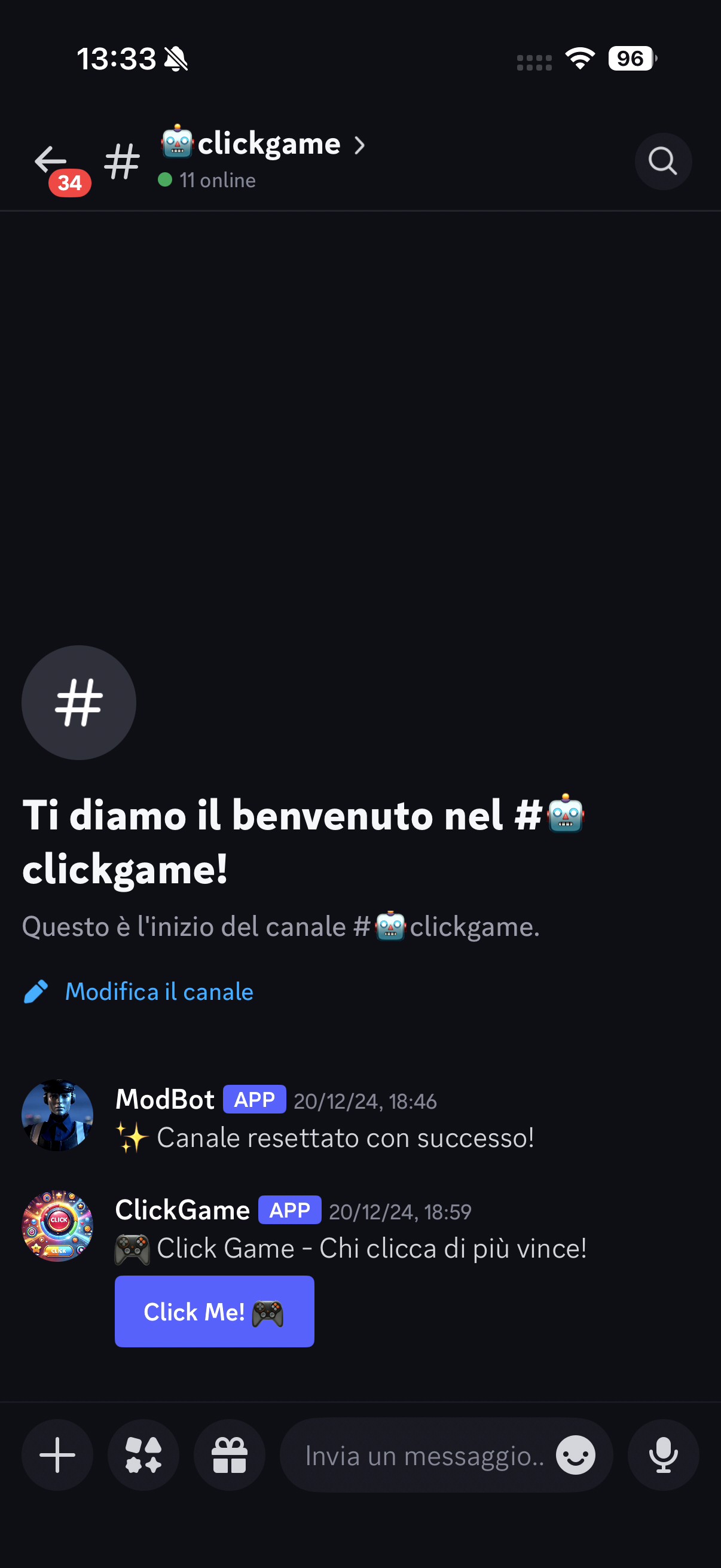 ClickGame Screenshot